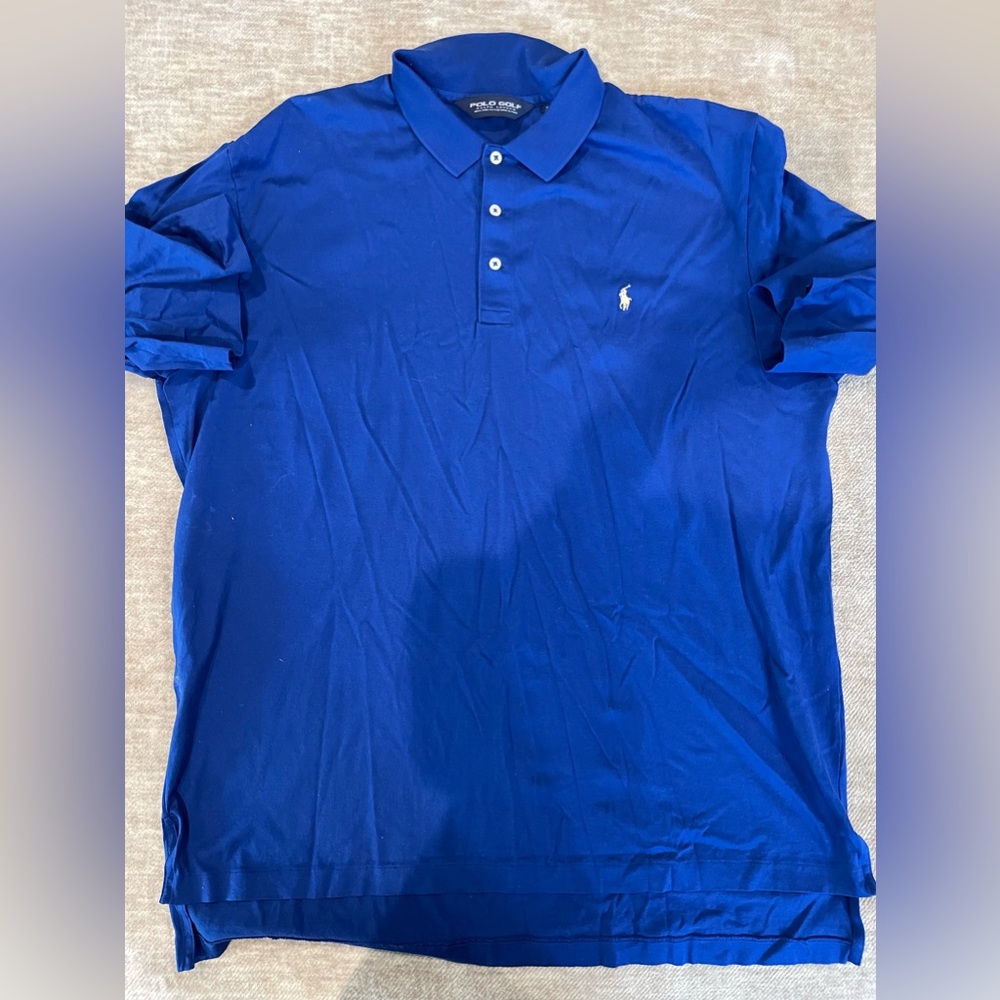 Cobalt Blue Ralph lauren Polo